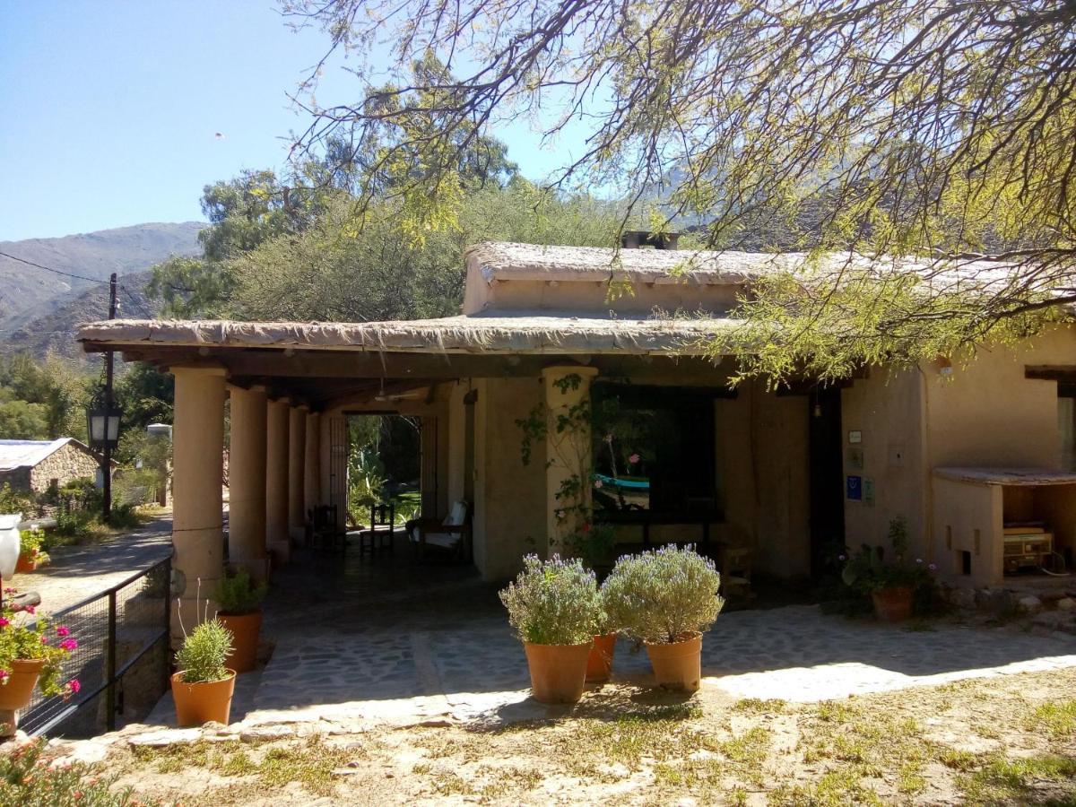 Finca La Paya Casa De Campo Hotel Rural Cachí Exteriér fotografie